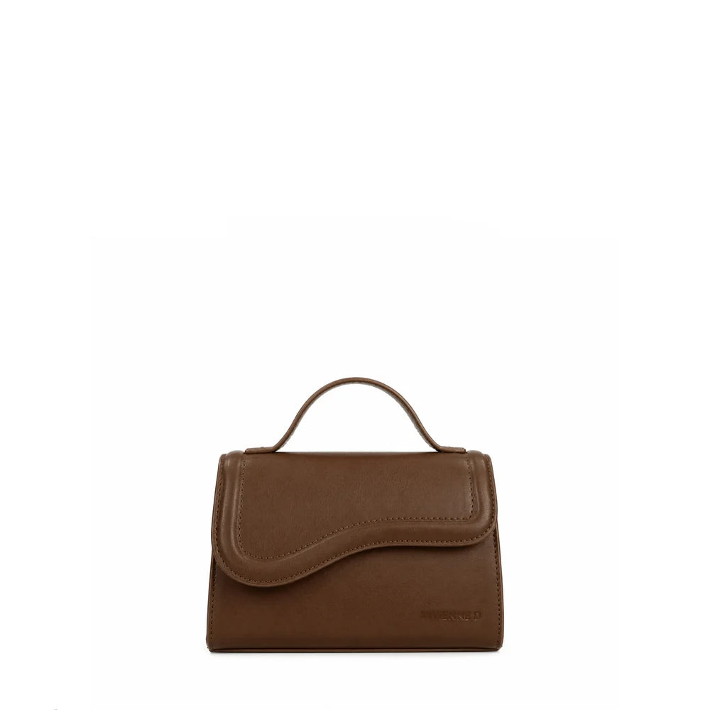Vivienne D Borsa A Mano/Tracolla Olivia Fall Marrone