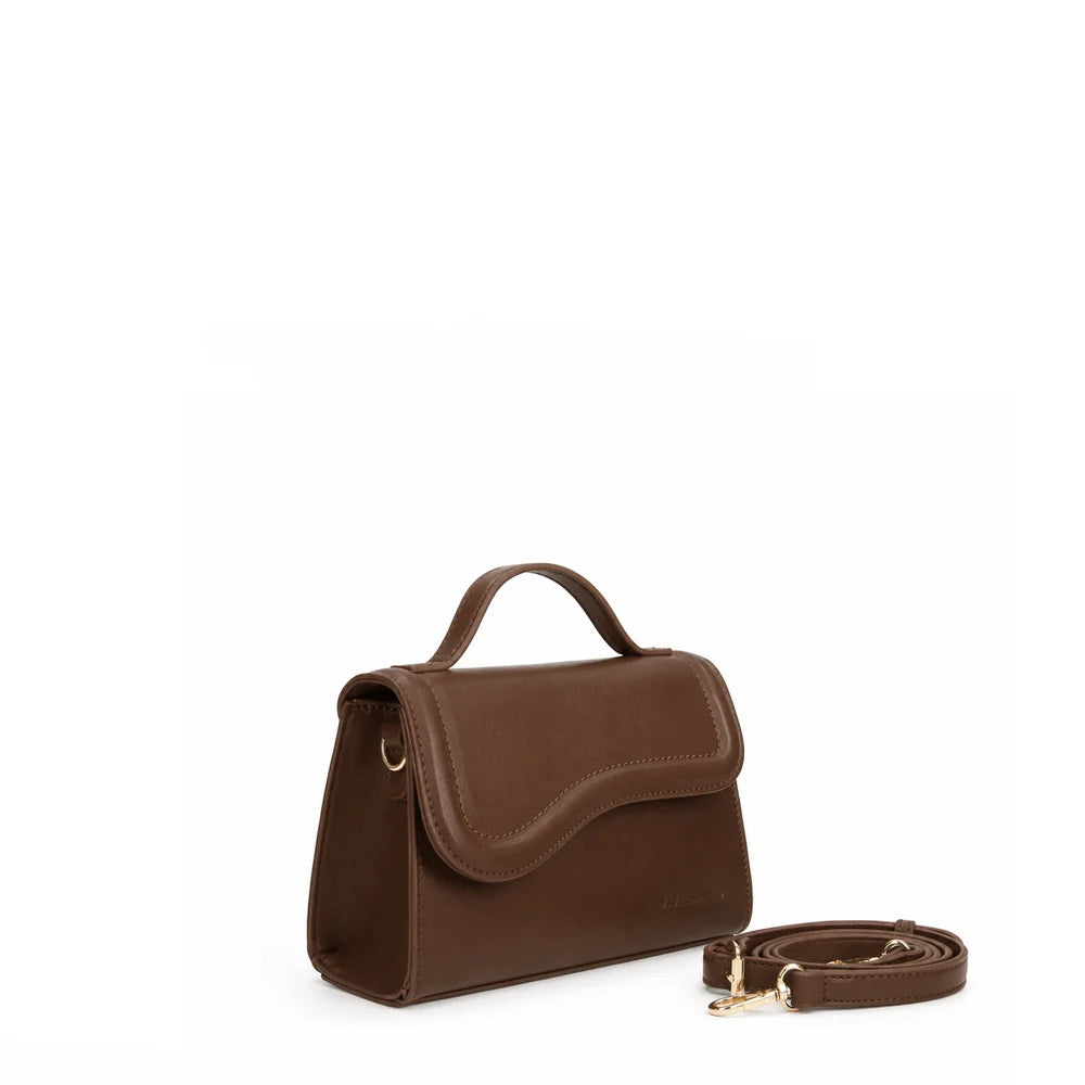Vivienne D Borsa A Mano/Tracolla Olivia Fall Marrone