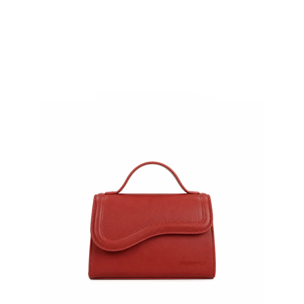 Vivienne D Borsa A Mano/Tracolla Olivia Fall Rosso