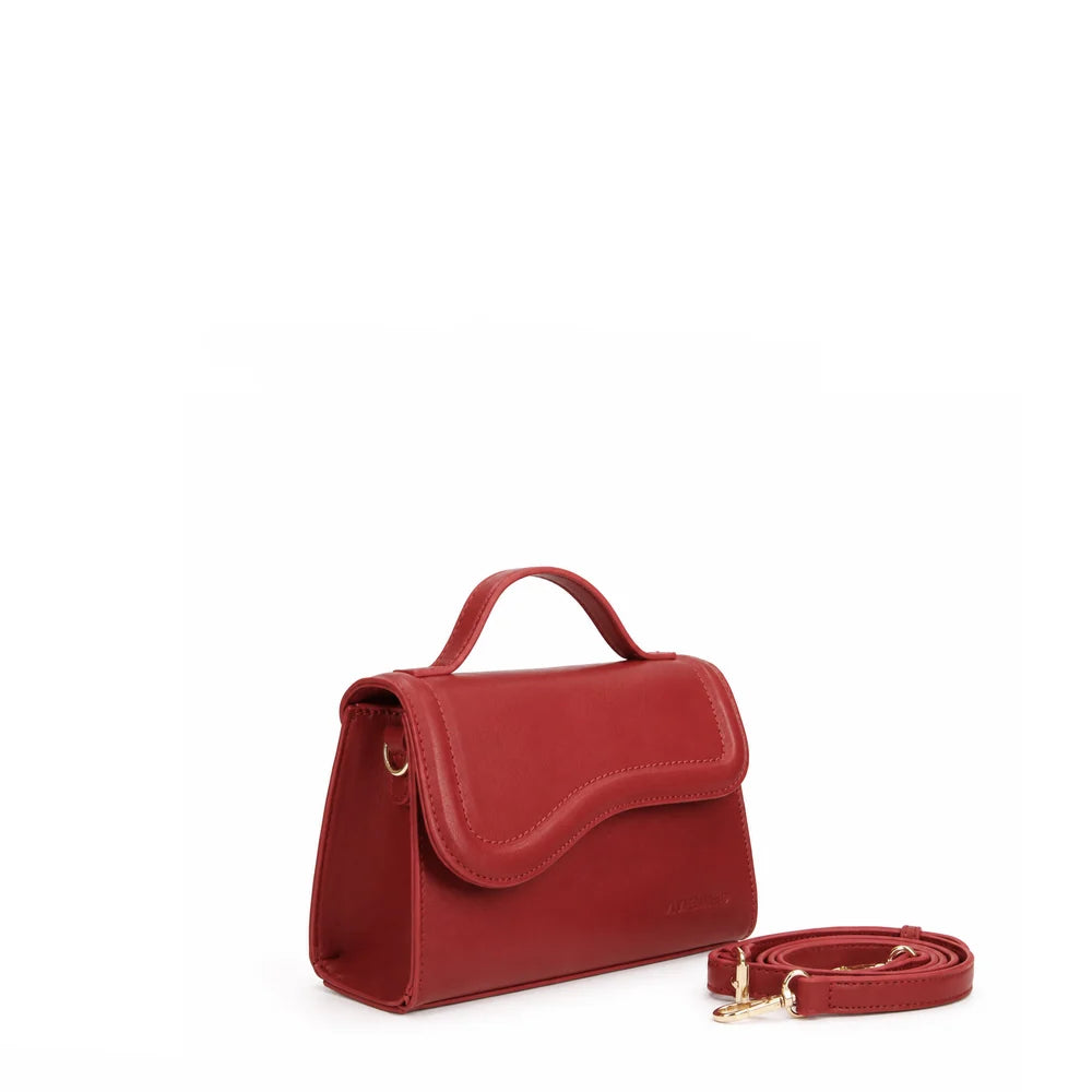 Vivienne D Borsa A Mano/Tracolla Olivia Fall Rosso