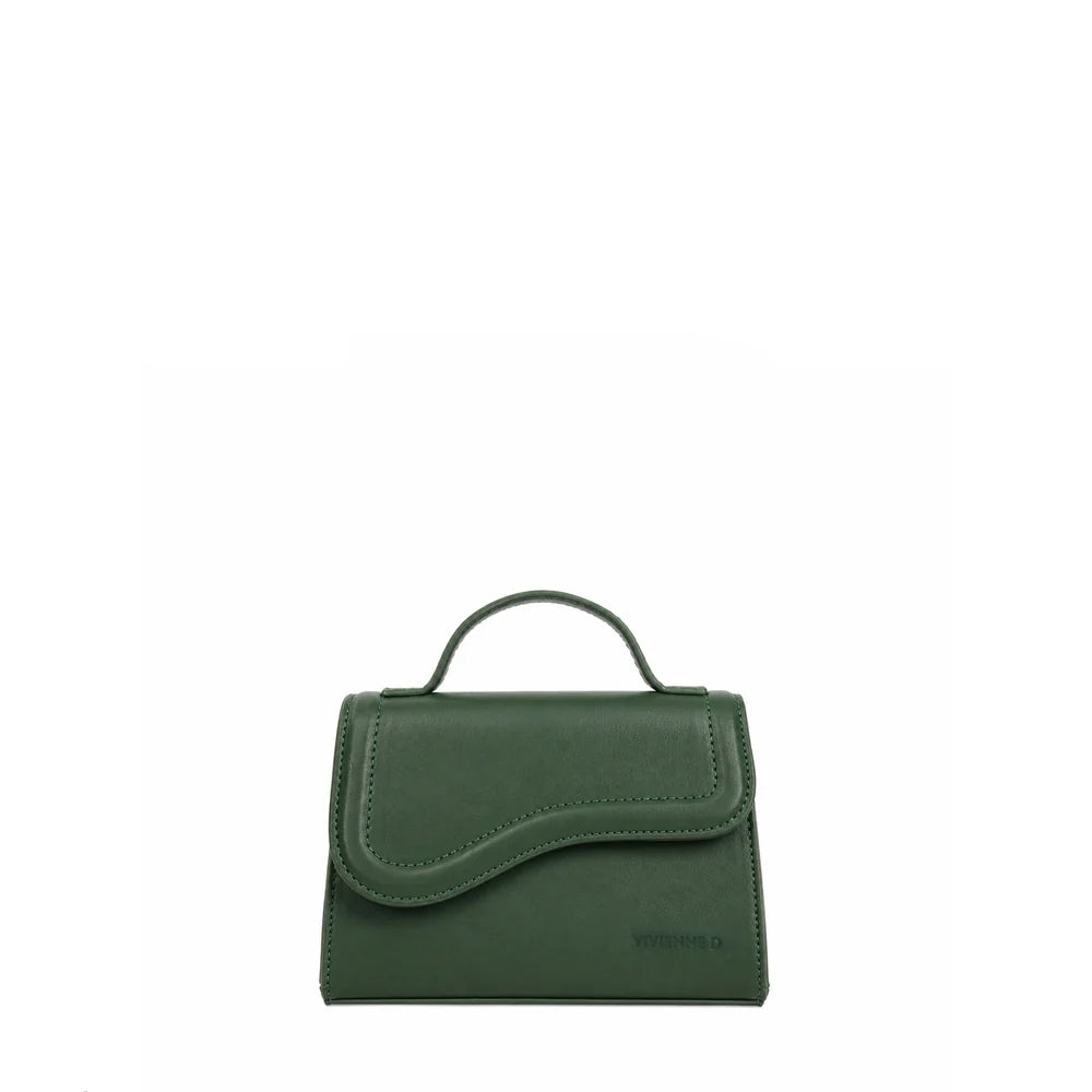 Vivienne D Borsa A Mano/Tracolla Olivia Fall Verde
