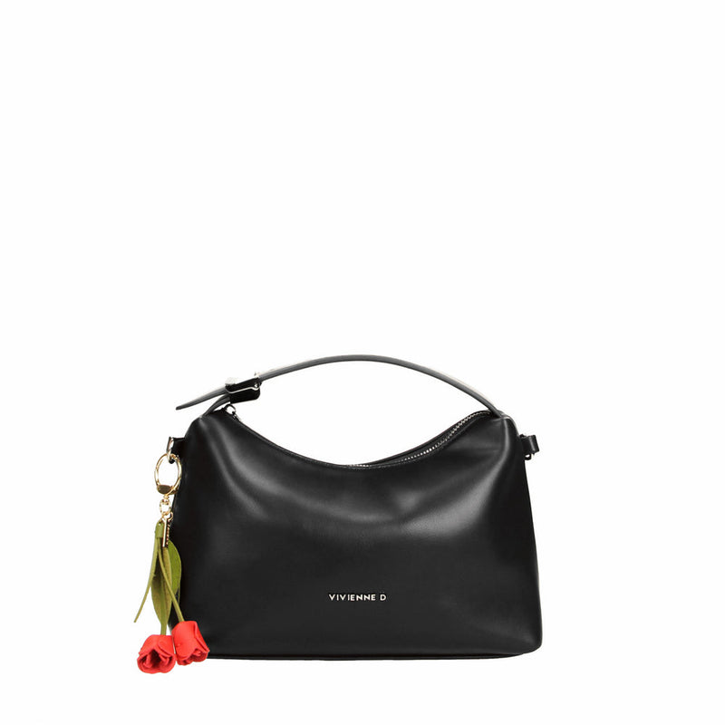 Vivienne D Borsa A Mano/Tracolla Brenda Ivy Nero