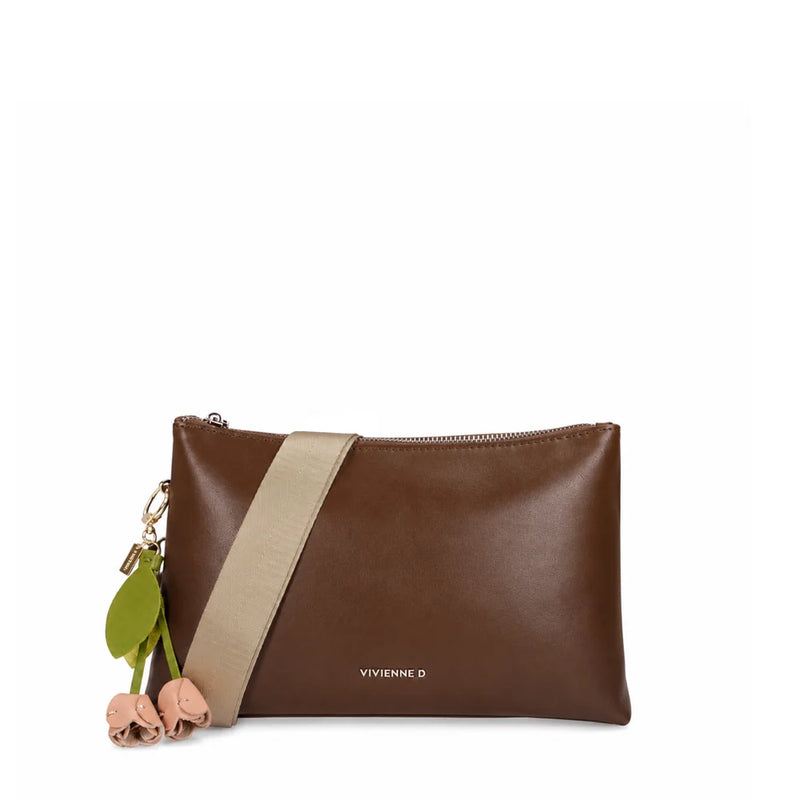 Vivienne D Borsa a Tracolla Kris Ivy Testa Di Moro