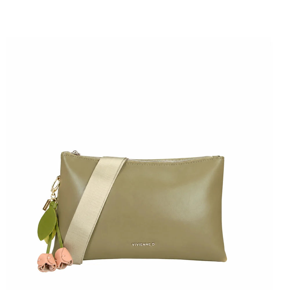 Vivienne D Borsa a Tracolla Kris Ivy Verde