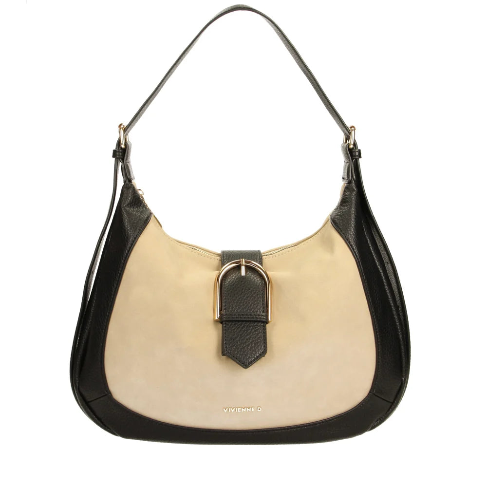 Vivienne D Borsa a Spalla Margot Moonlight Beige