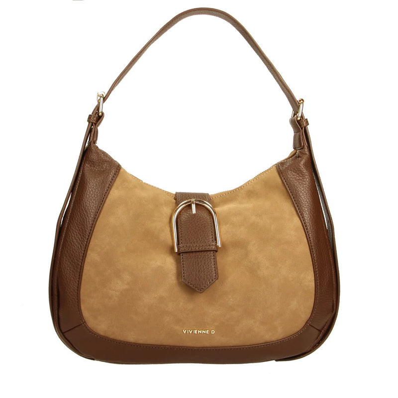 Vivienne D Borsa A Spalla Margot Moonlight Camel