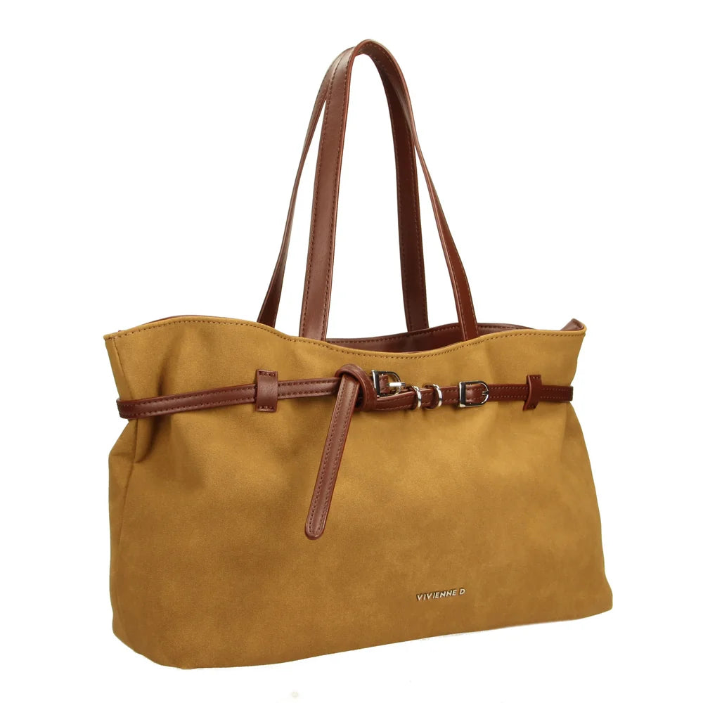 Vivienne D Shopper Kira Office Marrone