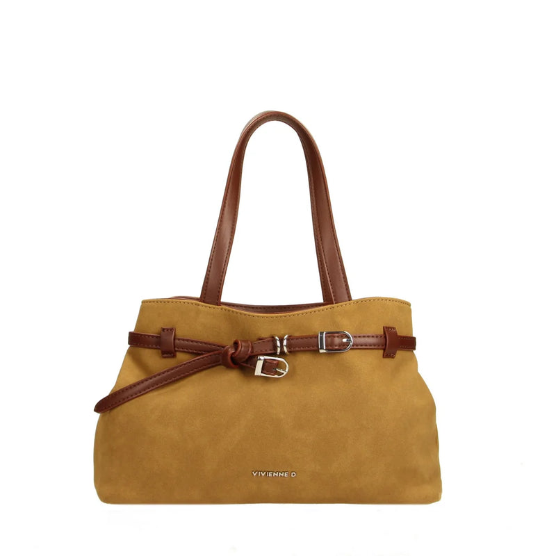 Vivienne D Borsa A Spalla Martha Office Marrone