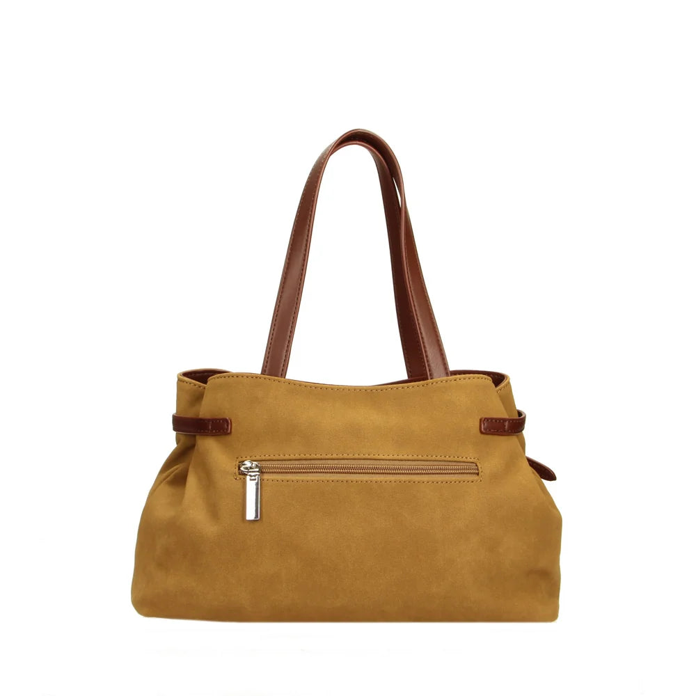 Vivienne D Borsa A Spalla Martha Office Marrone