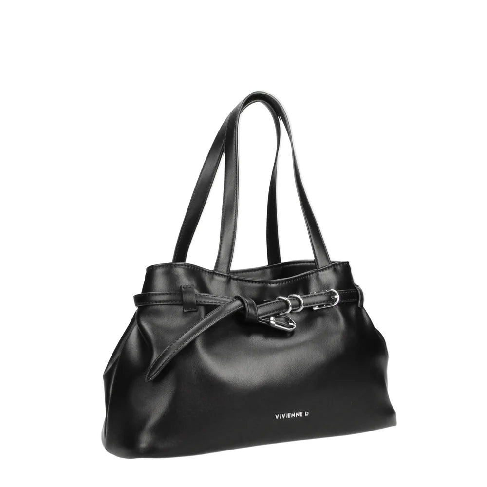 Vivienne D Borsa A Spalla Martha Office Nero