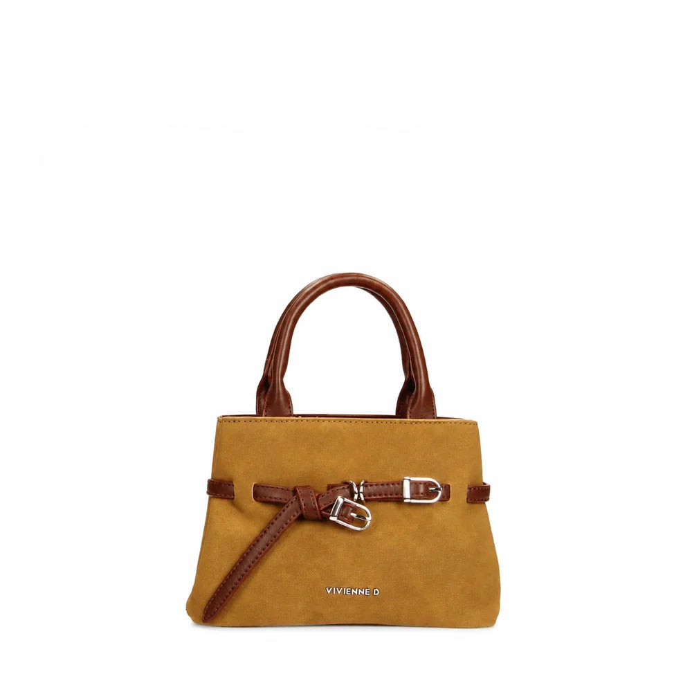 Vivienne D Mini Bag Emma Office Beige