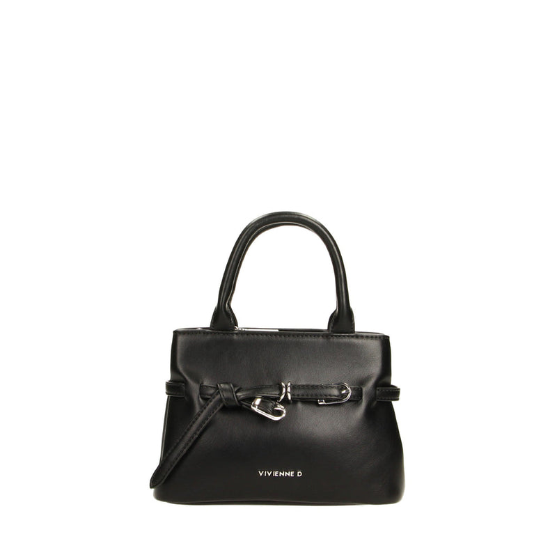 Vivienne D Mini Bag Emma Office Nero