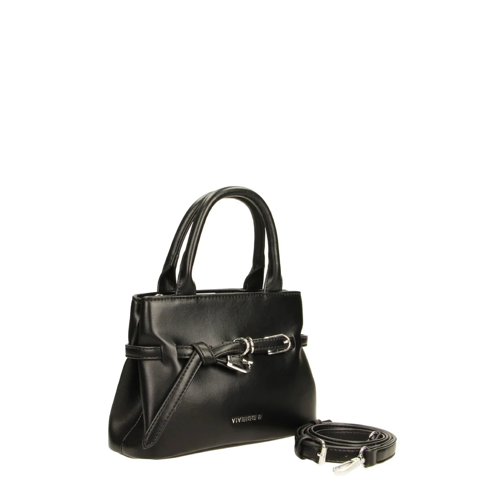 Vivienne D Mini Bag Emma Office Nero