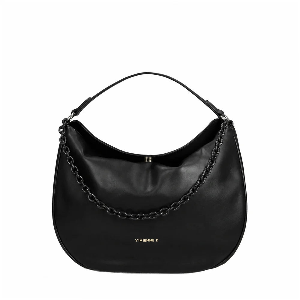 Vivienne D Borsa A Mano/Spalla Wendy Pop Nero