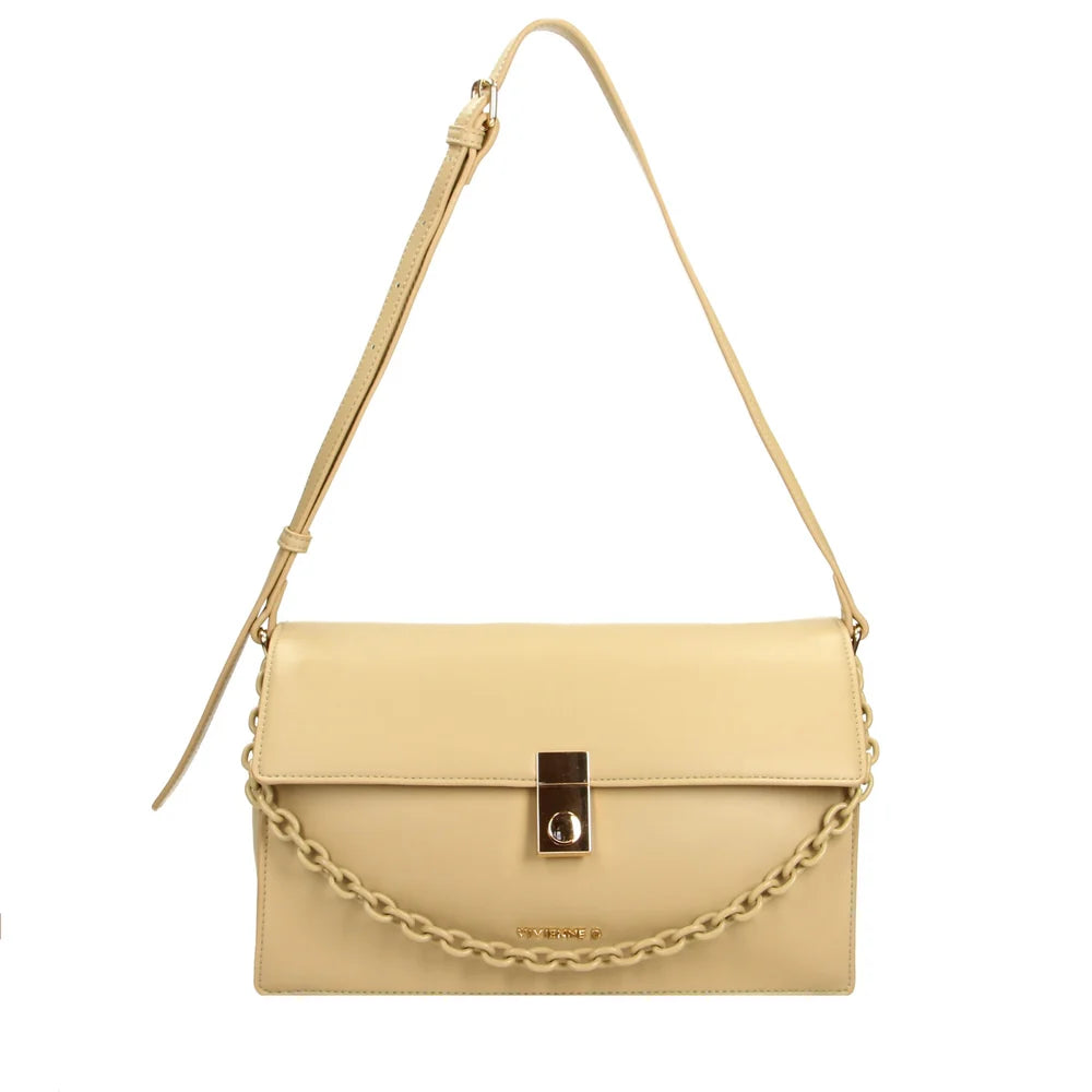 Vivienne D Borsa A Spalla Charlotte Pop Beige