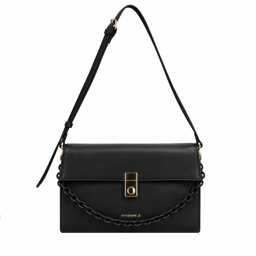 Vivienne D Borsa A Spalla Charlotte Pop Nero
