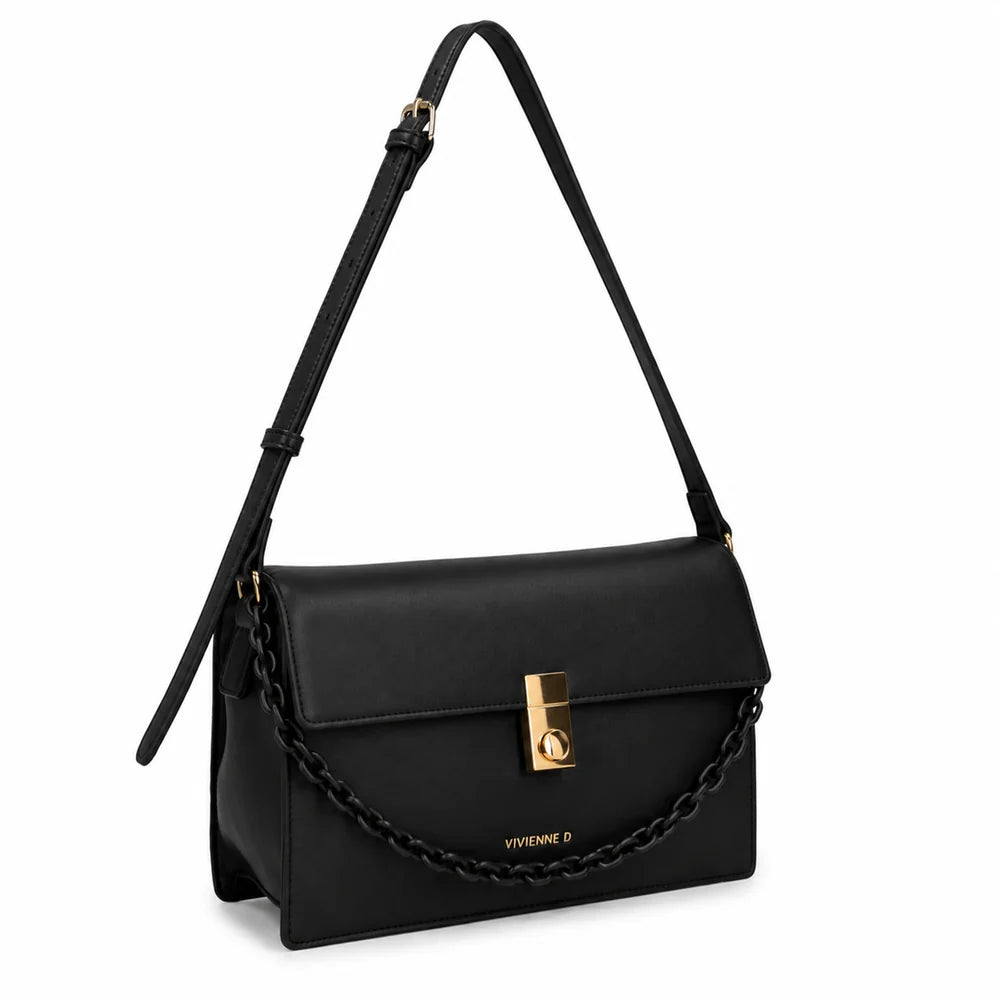 Vivienne D Borsa A Spalla Charlotte Pop Nero