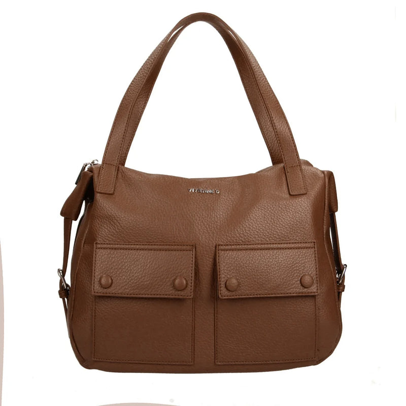 Vivienne D Borsa A Spalla Nancy Raven Marrone