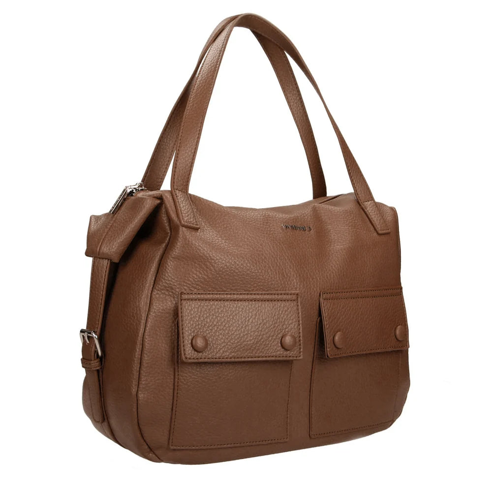 Vivienne D Borsa A Spalla Nancy Raven Marrone