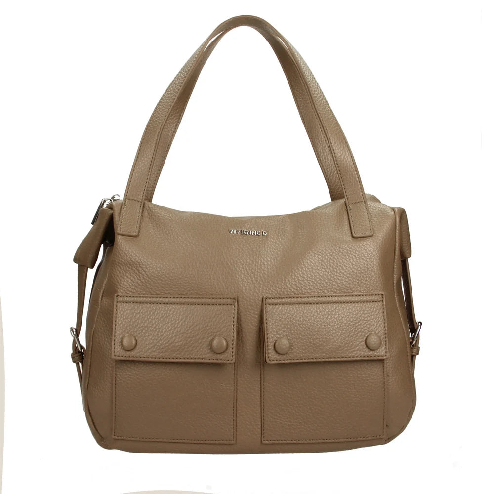 Vivienne D Borsa A Spalla Nancy Raven Fango