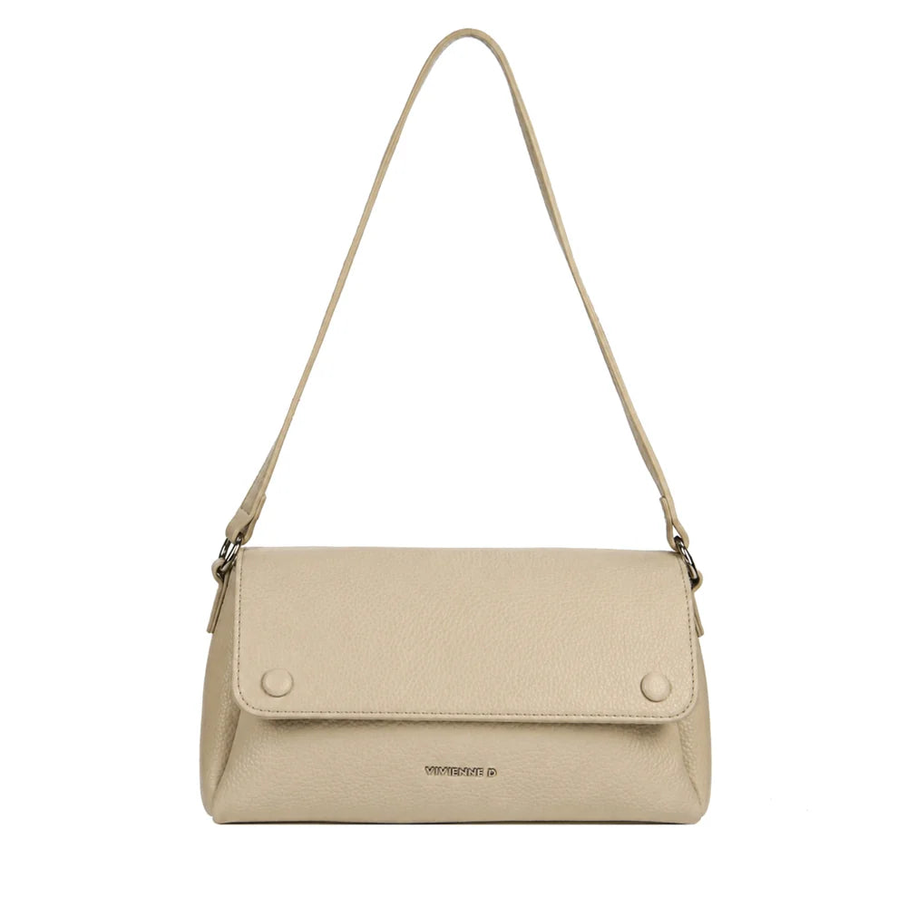 Vivienne D Borsa A Spalla Leyla Raven Beige