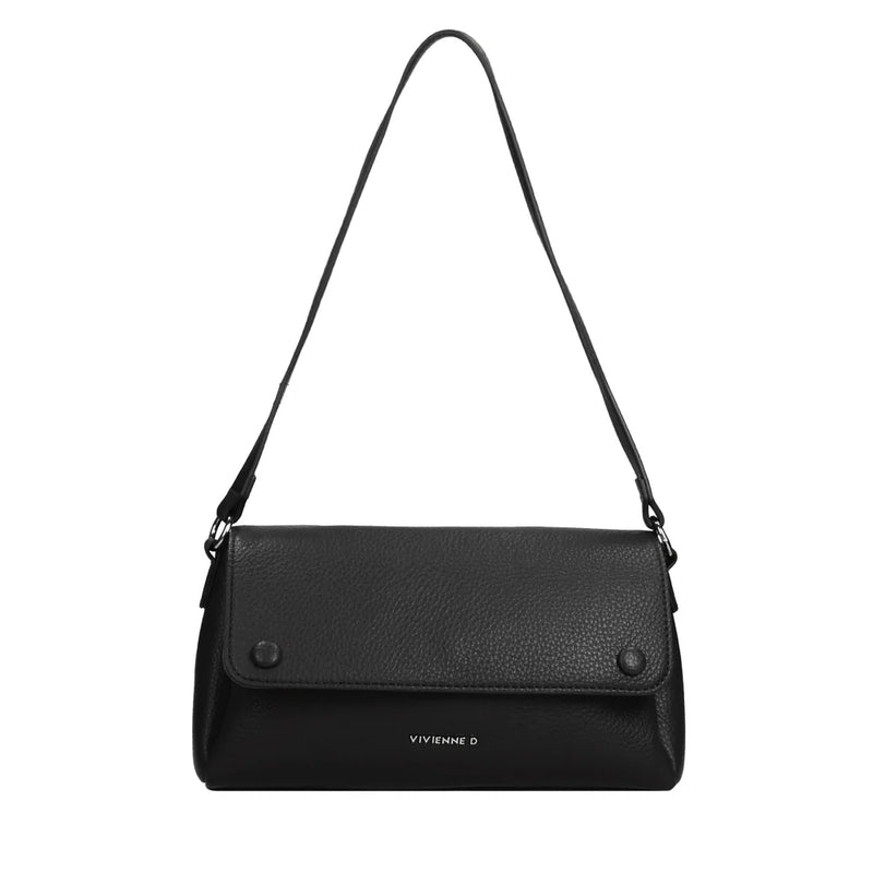 Vivienne D Borsa A Spalla Leyla Raven Nero