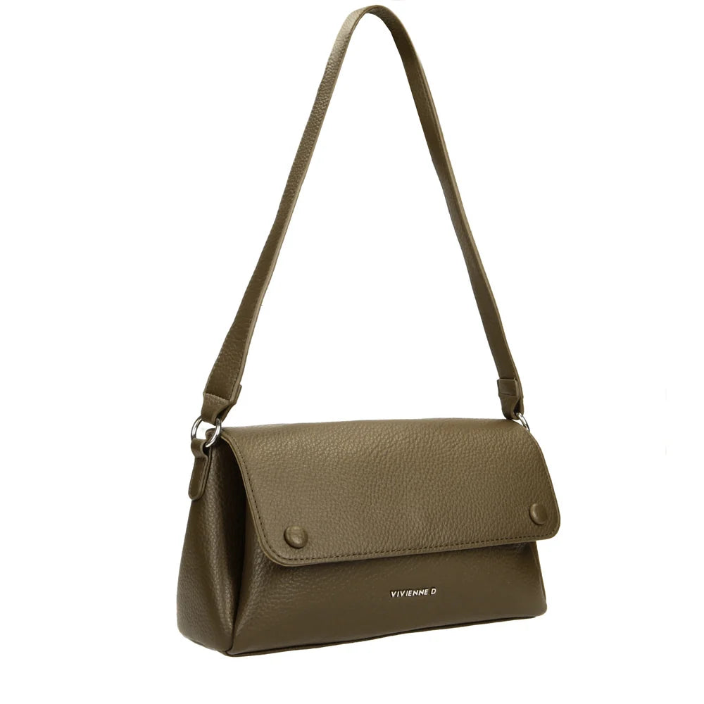 Vivienne D Borsa A Spalla Leyla Raven Verde