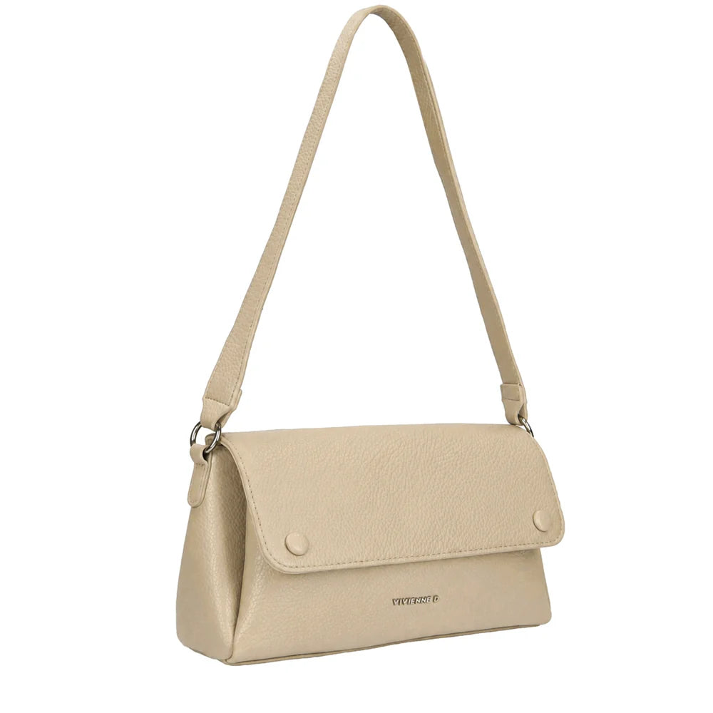 Vivienne D Borsa A Spalla Leyla Raven Beige