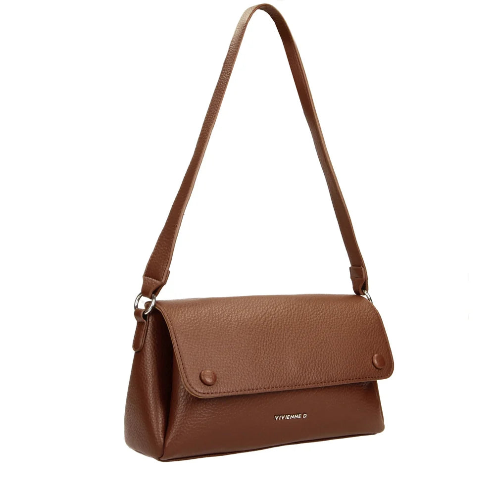 Vivienne D Borsa A Spalla Leyla Raven Cuoio