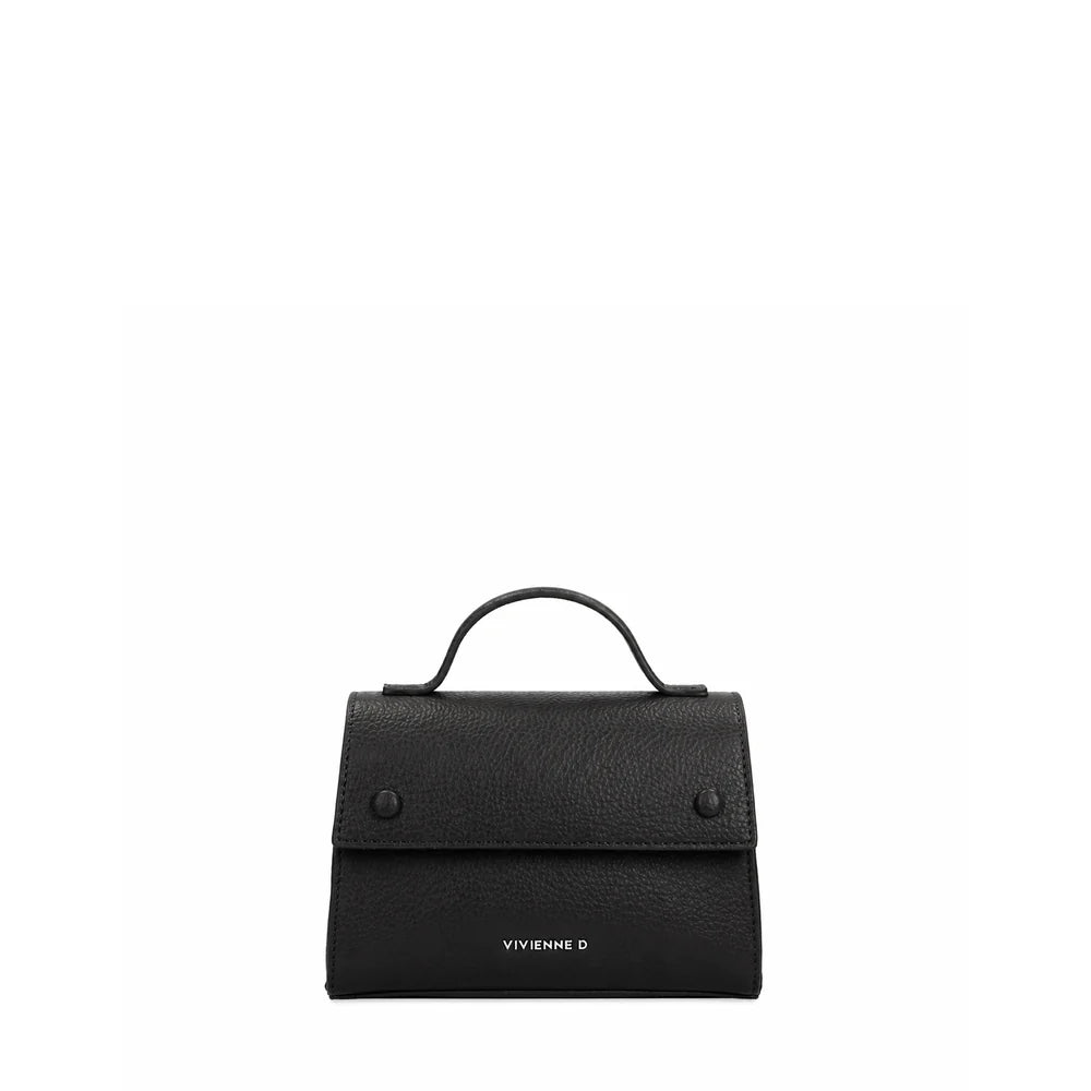 Vivienne D Borsa A Mano/Tracolla Mia Raven Nero