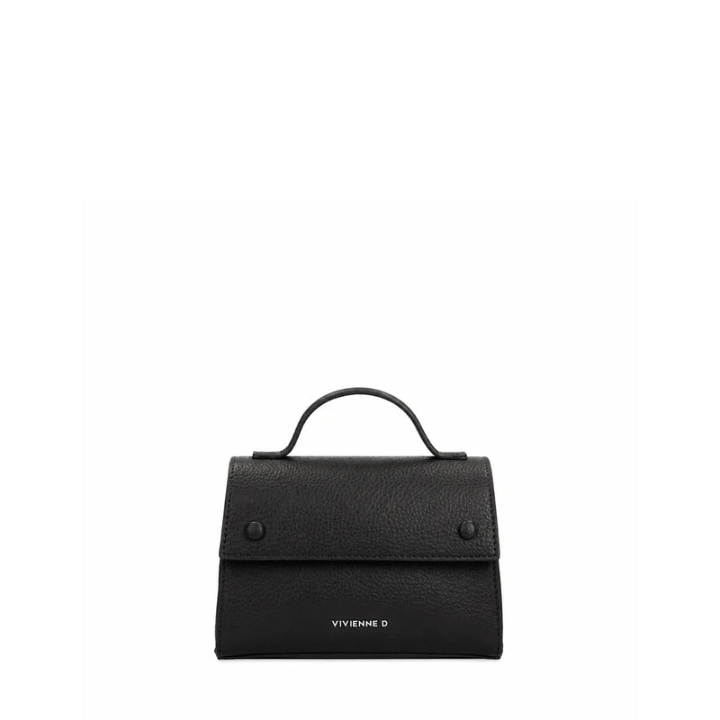 Vivienne D Borsa A Mano/Tracolla Mia Raven Nero