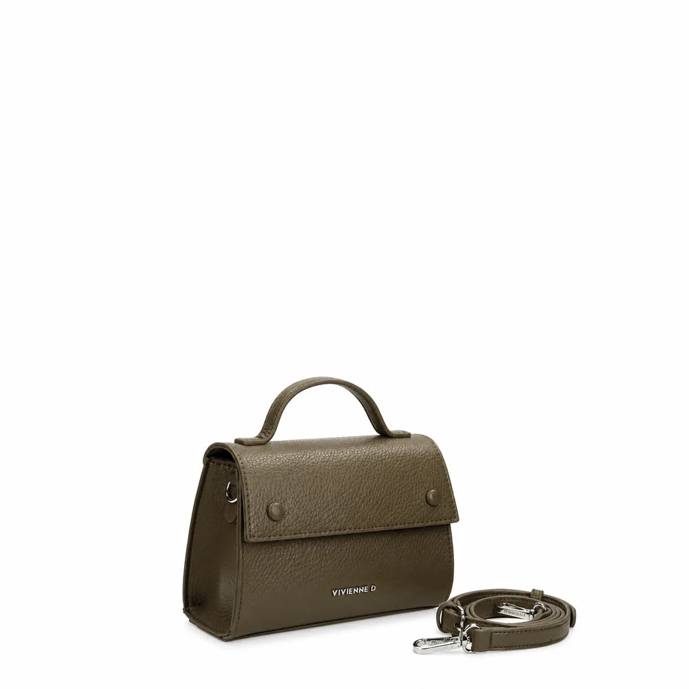 Vivienne D Borsa A Mano/Tracolla Mia Raven Verde