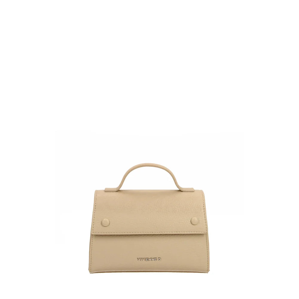 Vivienne D Borsa A Mano/Tracolla Mia Raven Beige