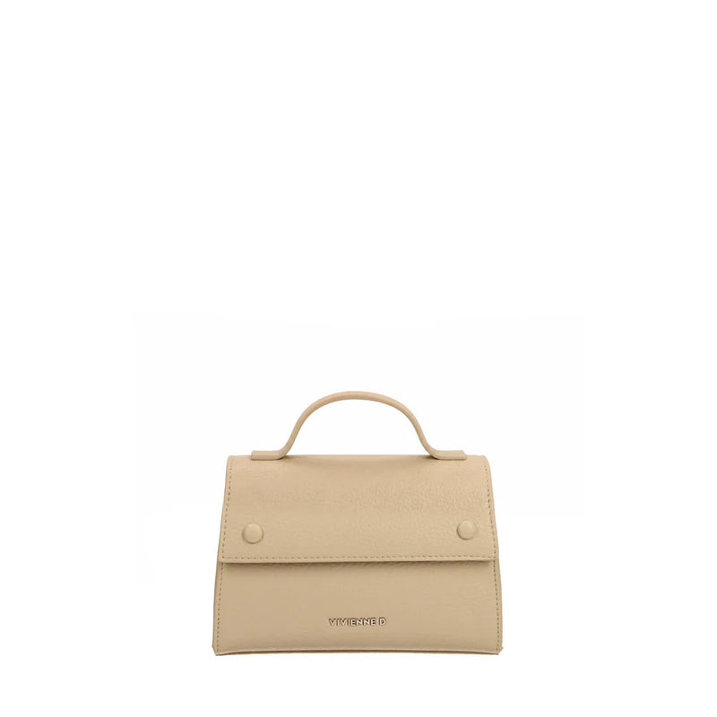 Vivienne D Borsa A Mano/Tracolla Mia Raven Beige