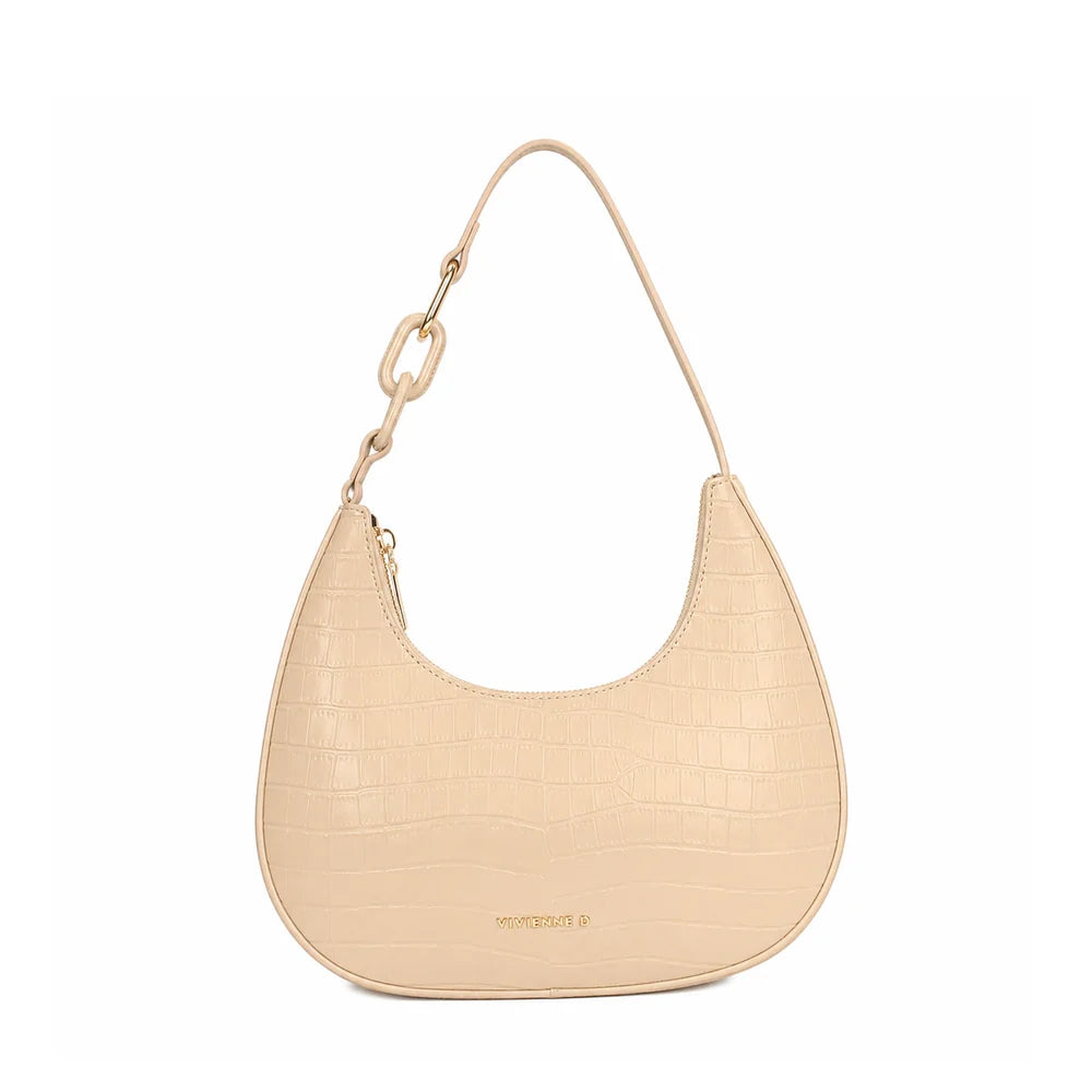 Vivienne D Borsa Grace Ring Beige