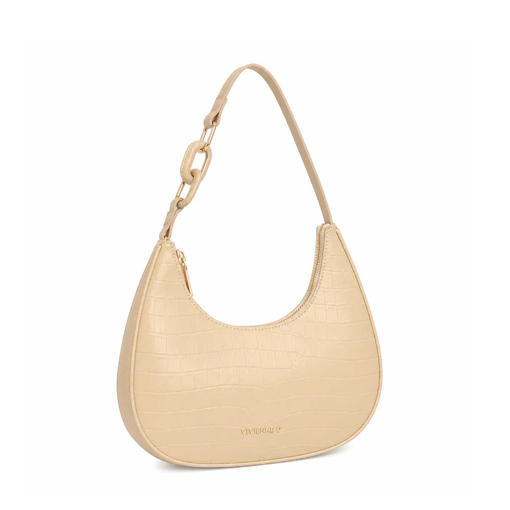 Vivienne D Borsa Grace Ring Beige