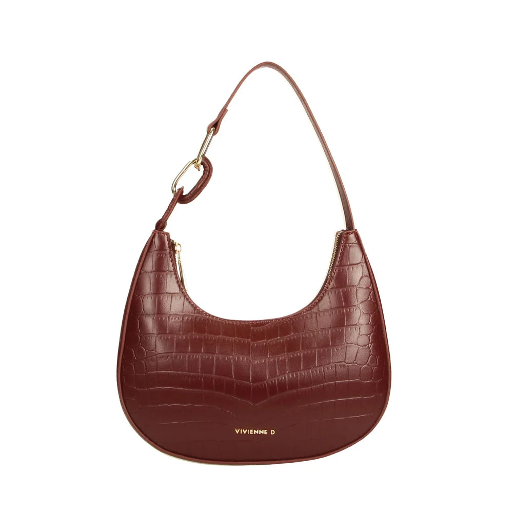 Vivienne D Borsa Grace Ring Bordeaux