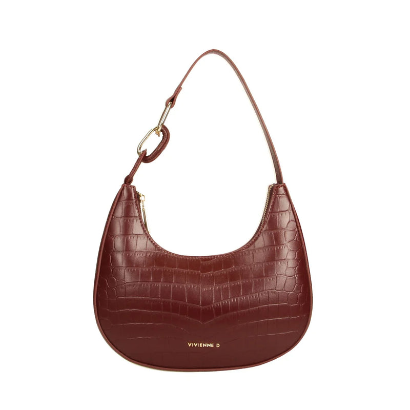 Vivienne D Borsa Grace Ring Bordeaux
