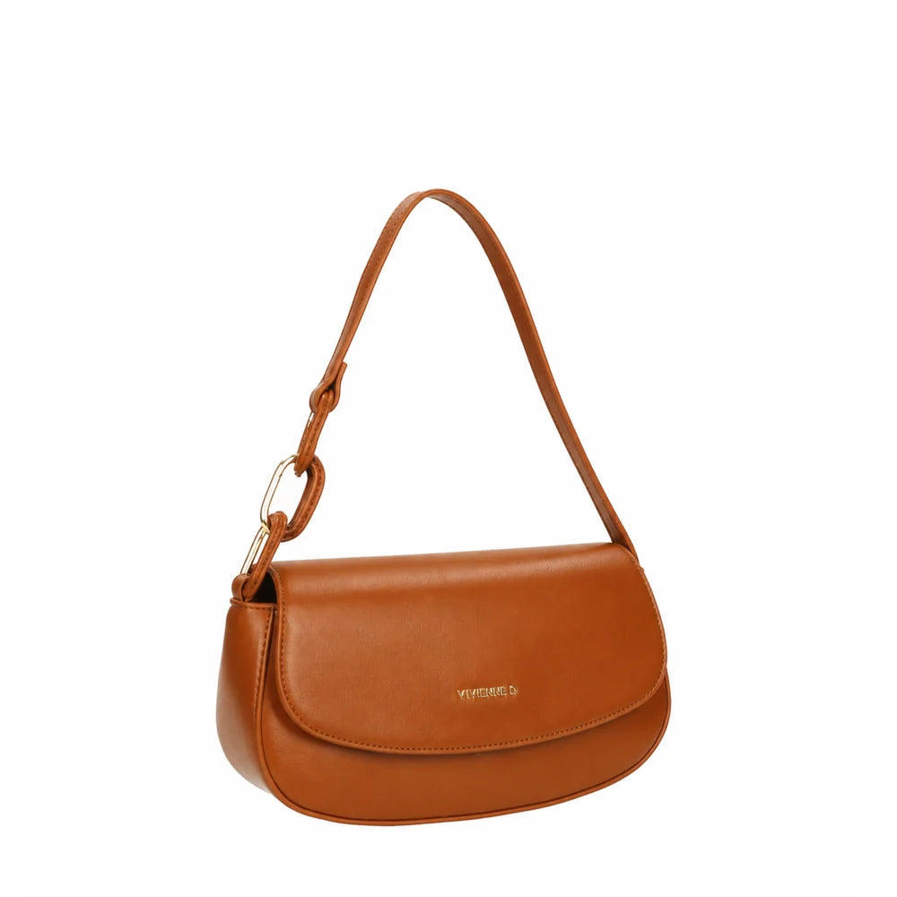 Vivienne D Mini Bag Ellie Ring Camel