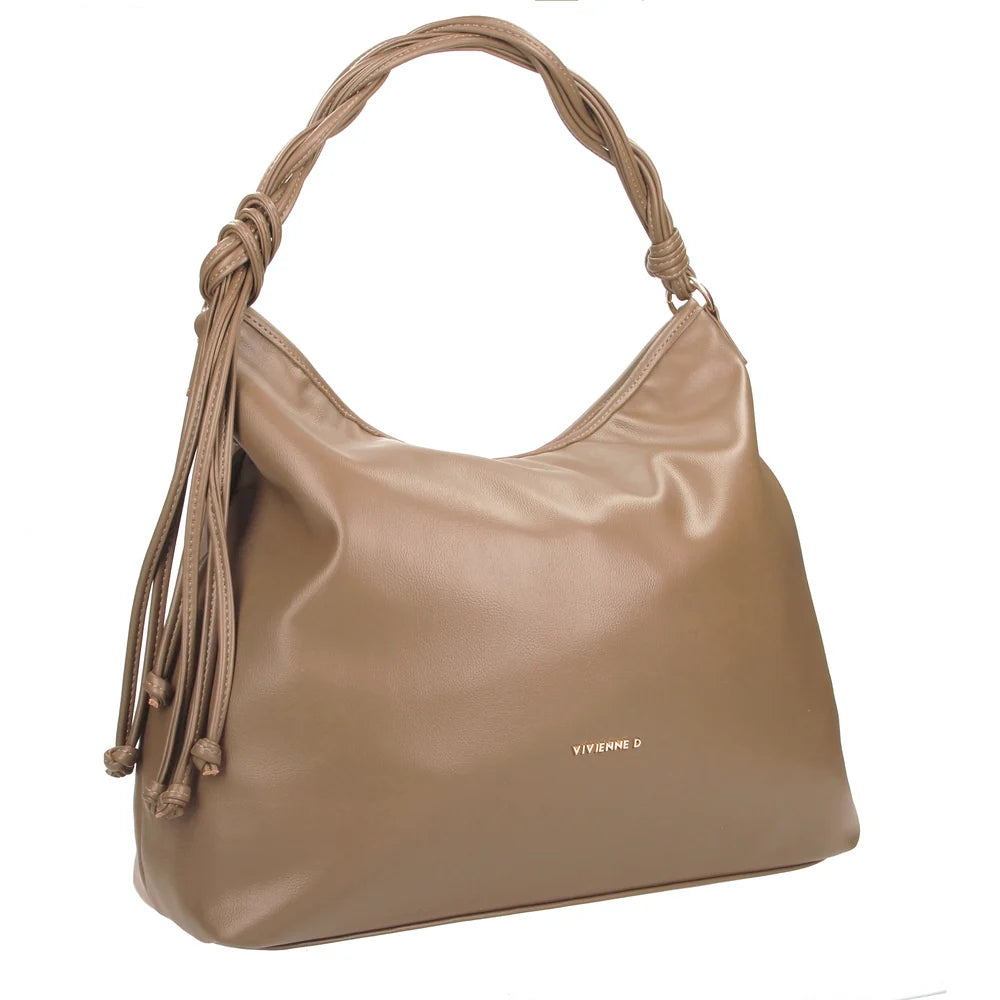 Vivienne D Borsa A Spalla Flora Romantic M Fango