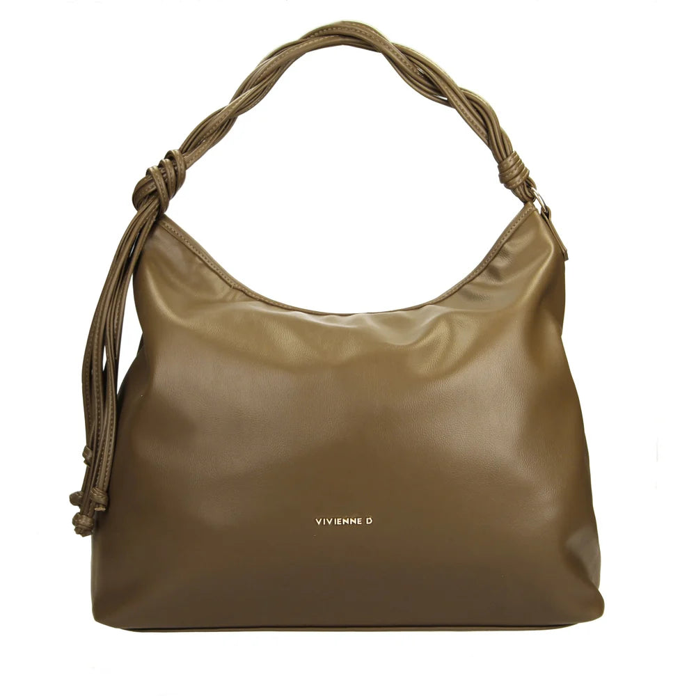 Vivienne D Borsa A Spalla Flora Romantic M Verde