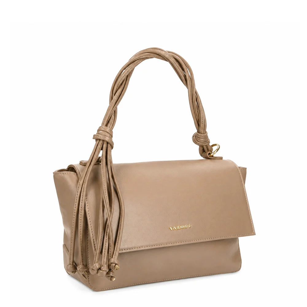 Vivienne D Borsa A Spalla Sienna Romantic Fango