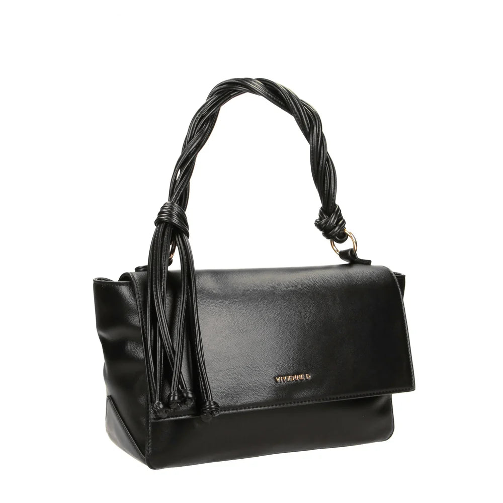Vivienne D Borsa A Spalla Sienna Romantic Nero