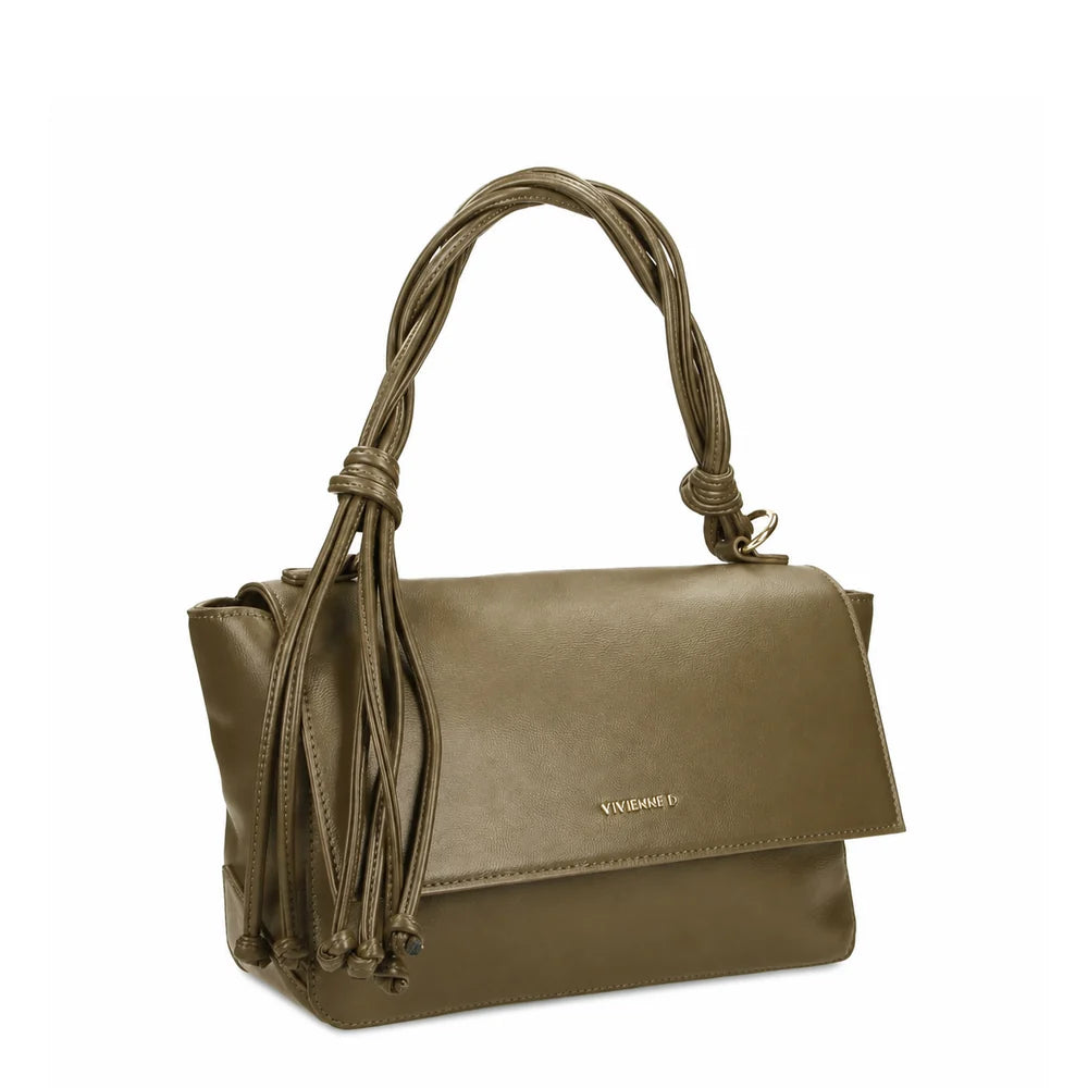 Vivienne D Borsa A Spalla Sienna Romantic Verde