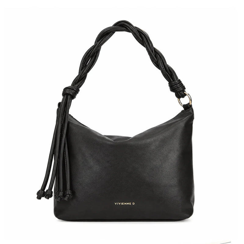 Vivienne D Borsa A Mano/Spalla Robin Romantic S Nero