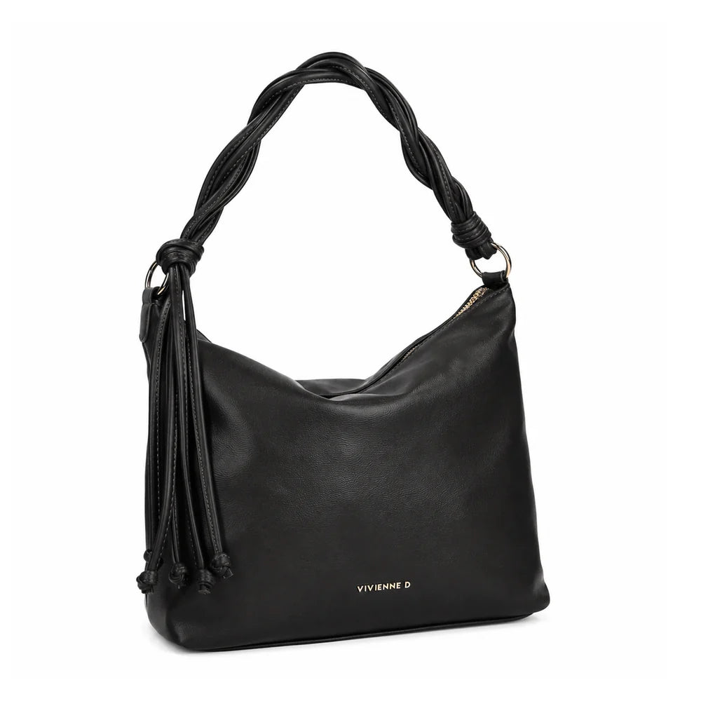 Vivienne D Borsa A Mano/Spalla Robin Romantic S Nero