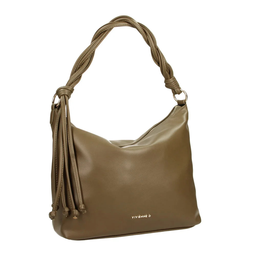 Vivienne D Borsa A Mano/Spalla Robin Romantic S Verde