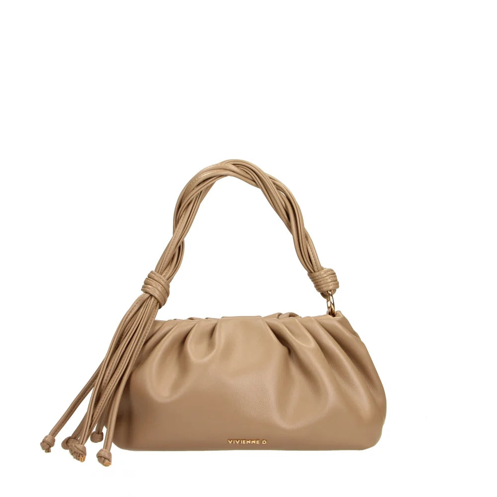 Vivienne D Borsa a Spalla/Tracolla Tara Romantic Fango