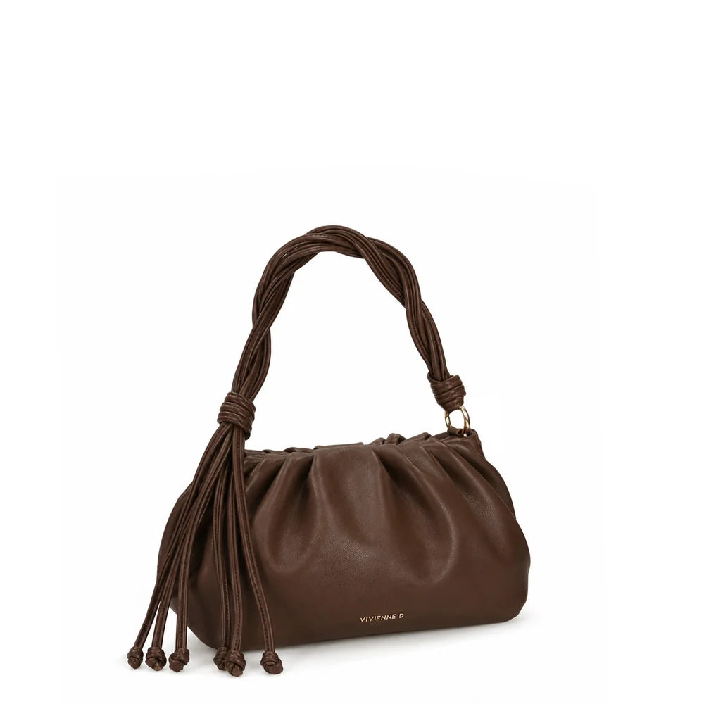 Vivienne D Borsa a Spalla/Tracolla Tara Romantic Marrone