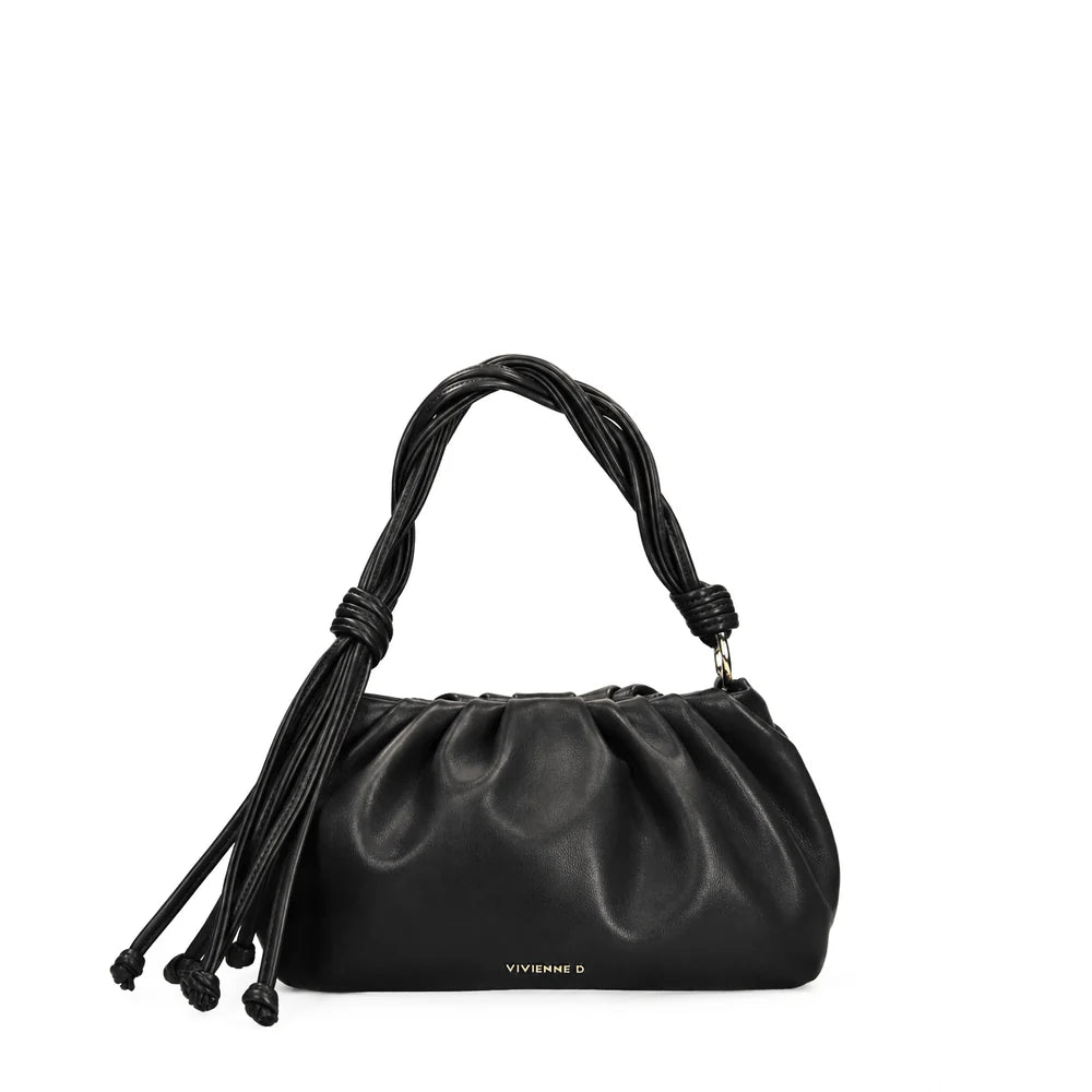 Vivienne D Borsa a Spalla/Tracolla Tara Romantic Nero